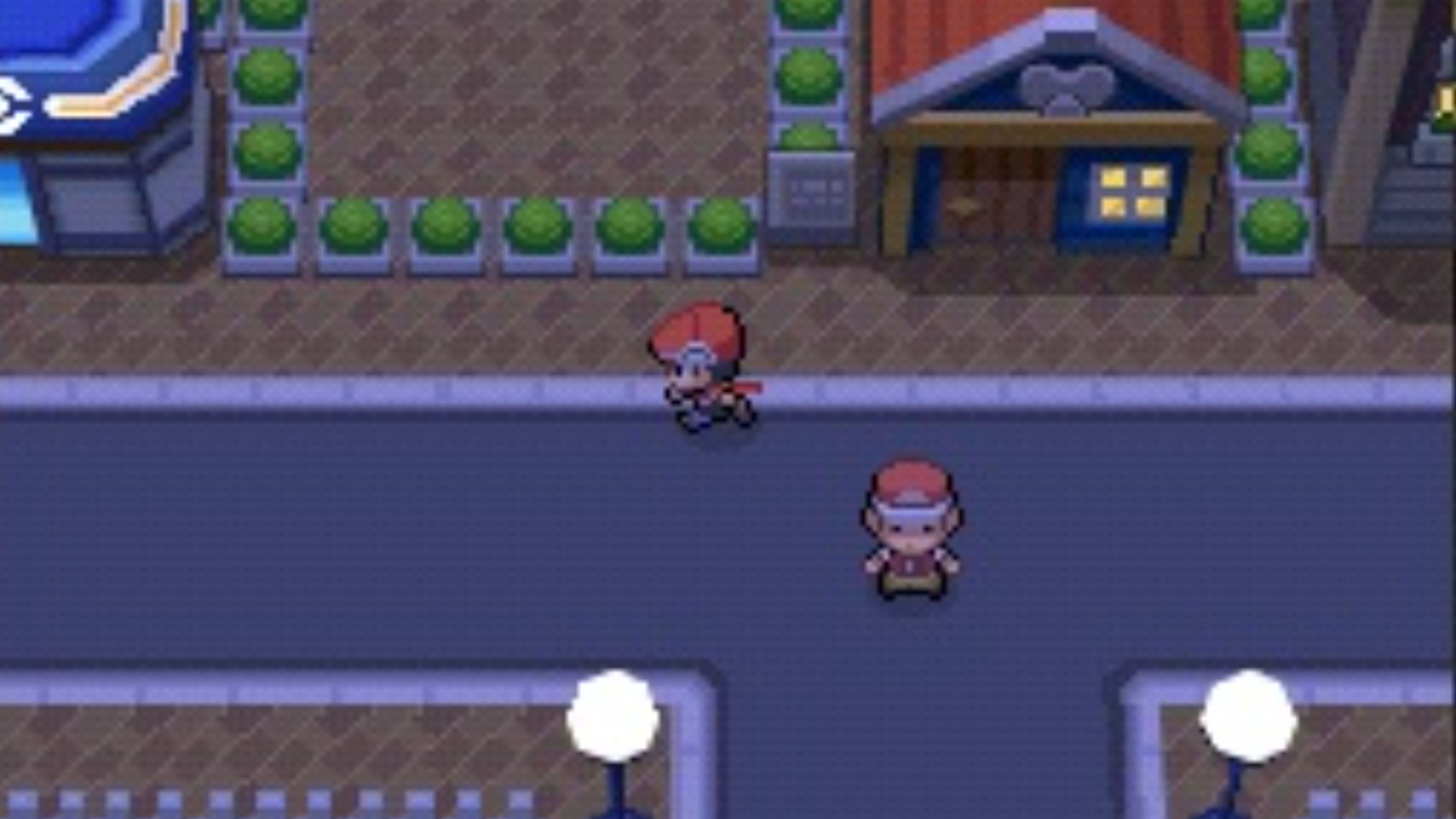 Poke?mon Diamond & Pearl In Game Screenshot 2