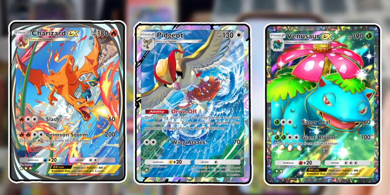 pokemon tcg pocket which cards are in which packs Which Starter Booster Pack Is the Best in Pokemon TCG Pocket