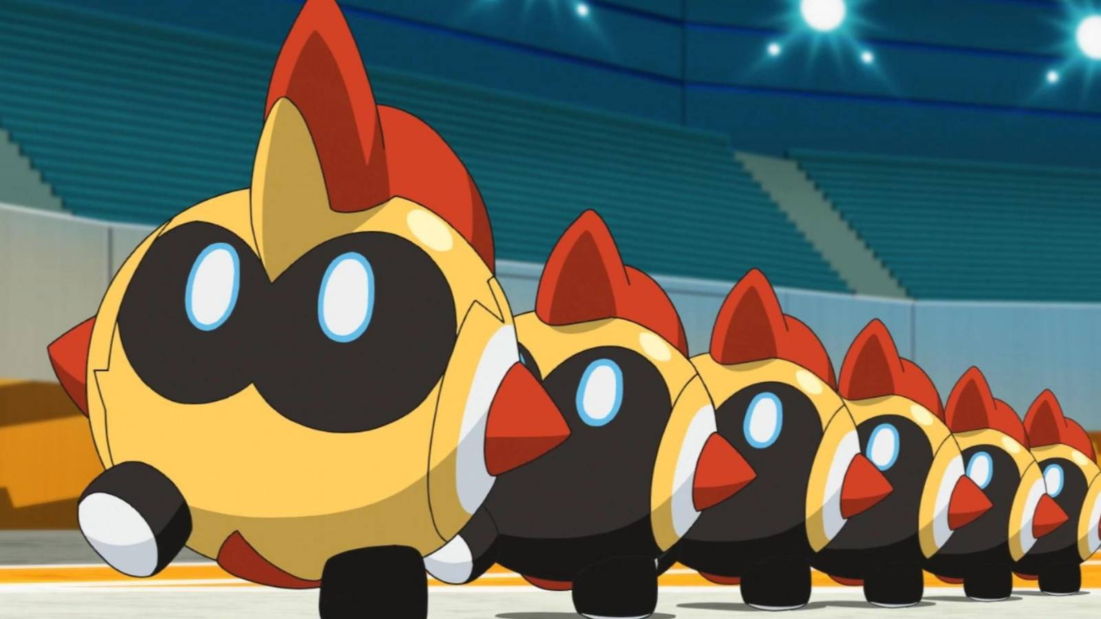 pokemon fan crates card evolution for falinks