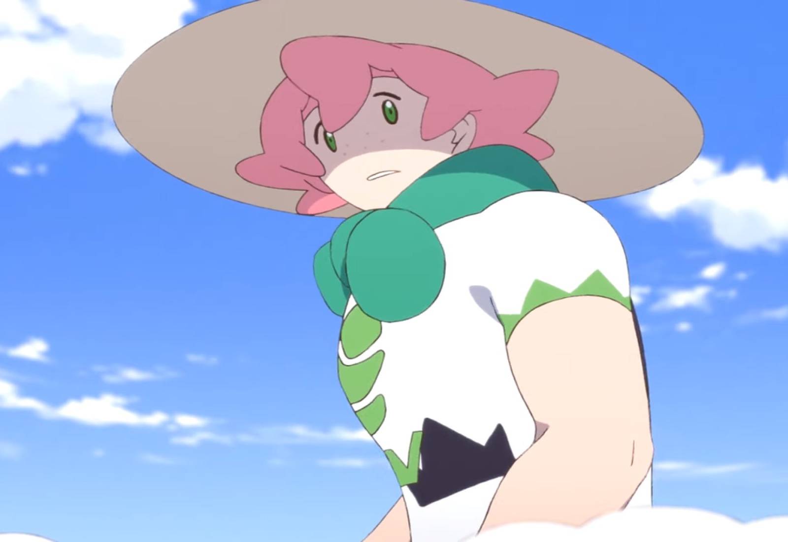 Pokemon Fan Shows Off Milo Cosplay, image size:1600x1100