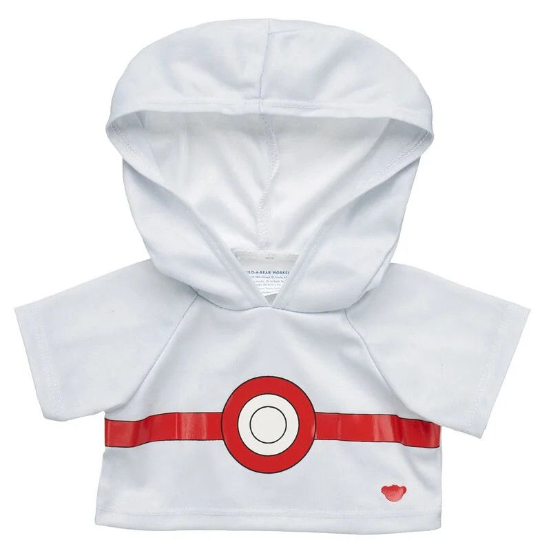 Charmander build a bear with Luario store and great ball hoodie