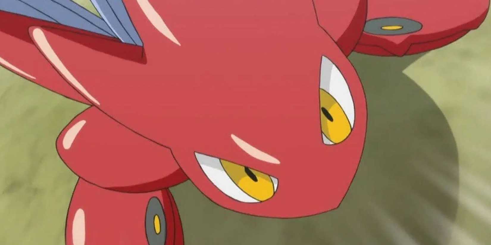 Pokemon Fan Art Scizor Demonic-1