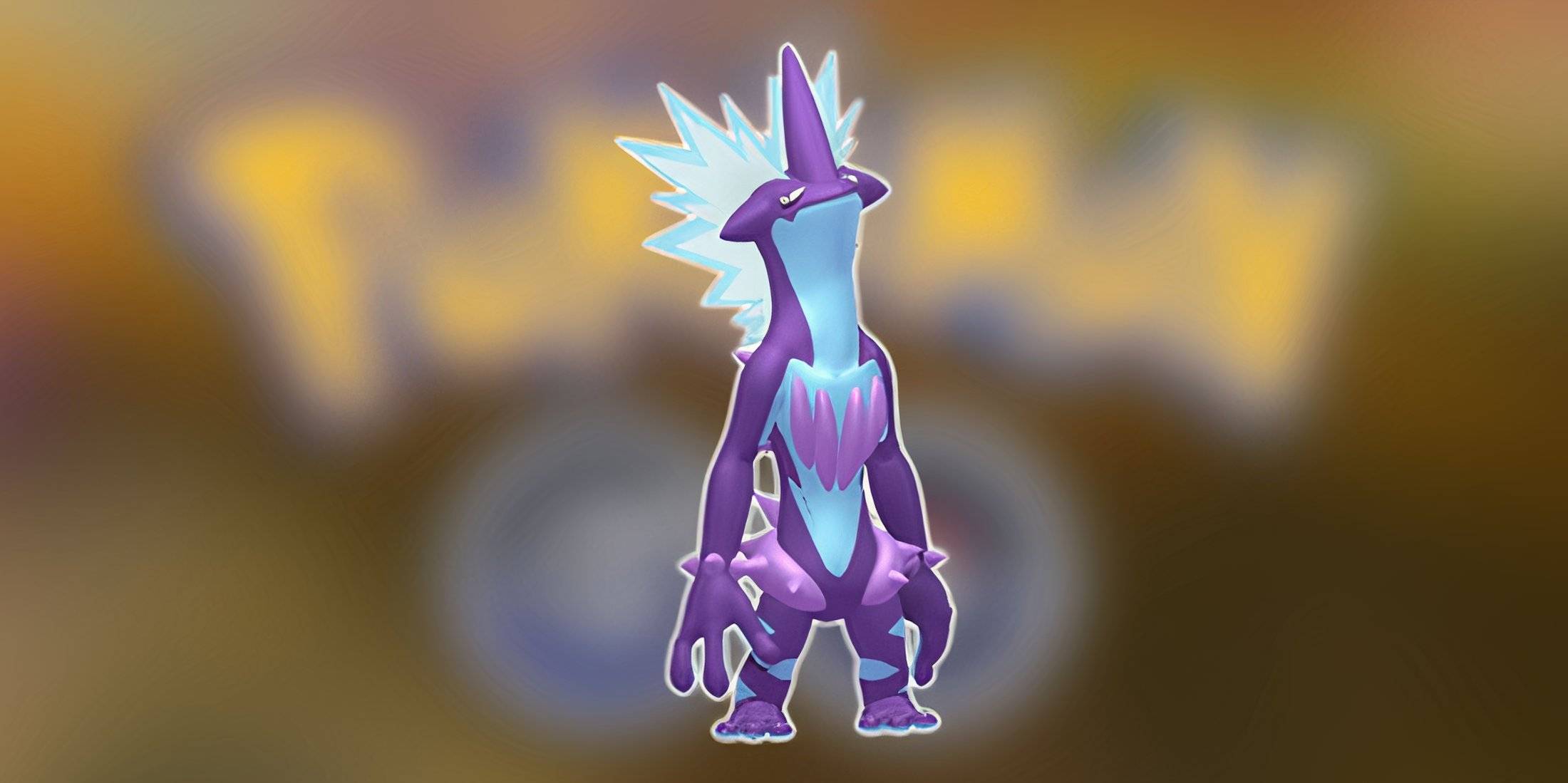 Pokemon Gigantamax Toxtricity (Low Key) - Non-Shiny - Trade (Registered Or Ultra Friend) - Mobile/Android/Apple