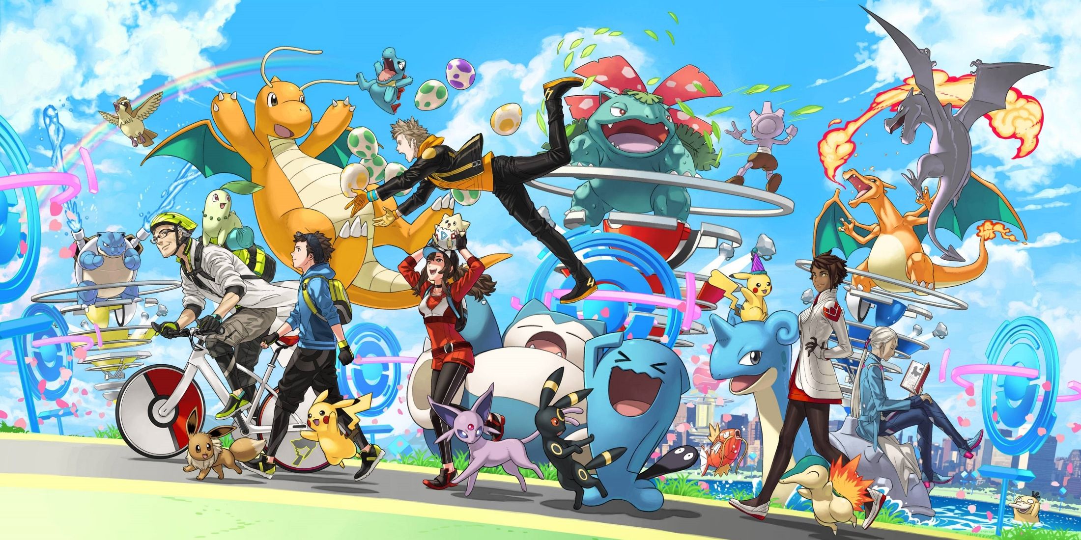 Pokemon GO Could Be Teasing Mythical Pokemon for Upcoming Season