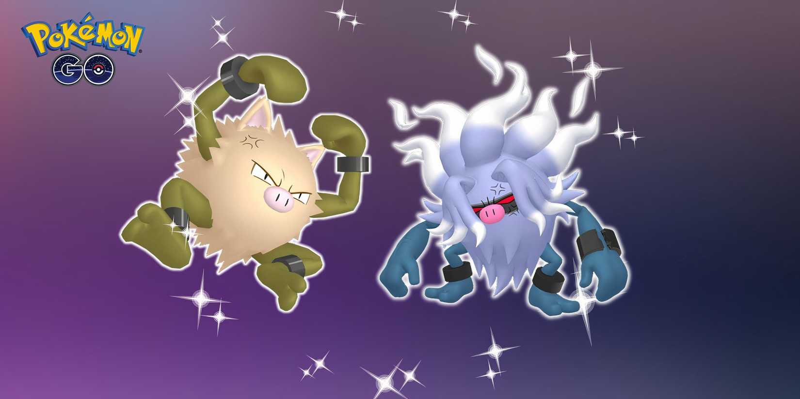 Pokemon GO: How To Get Shiny Mankey, Shiny Primeape, & Shiny Annihilape