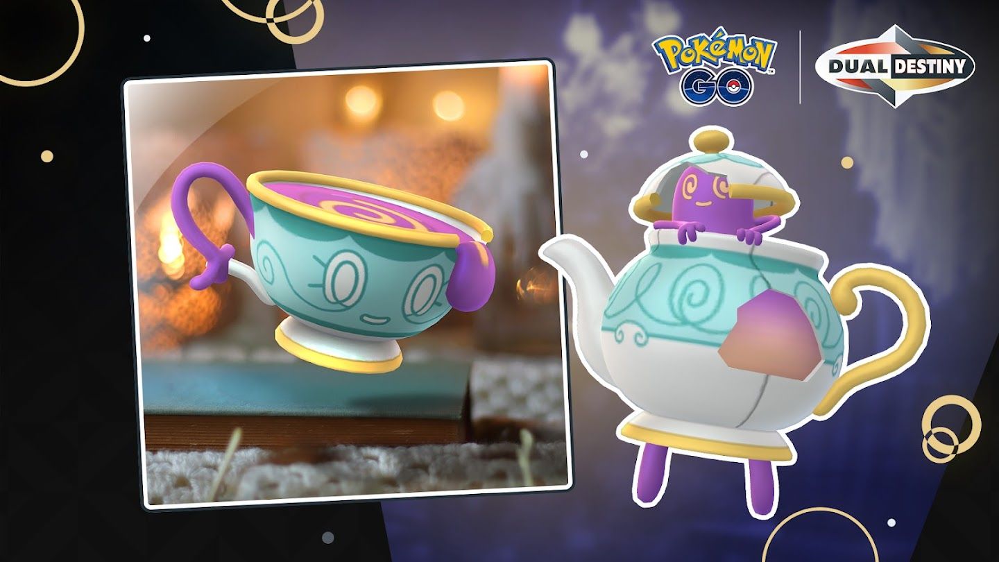 Pokemon GO Adding Generation 8 Ghost-Types