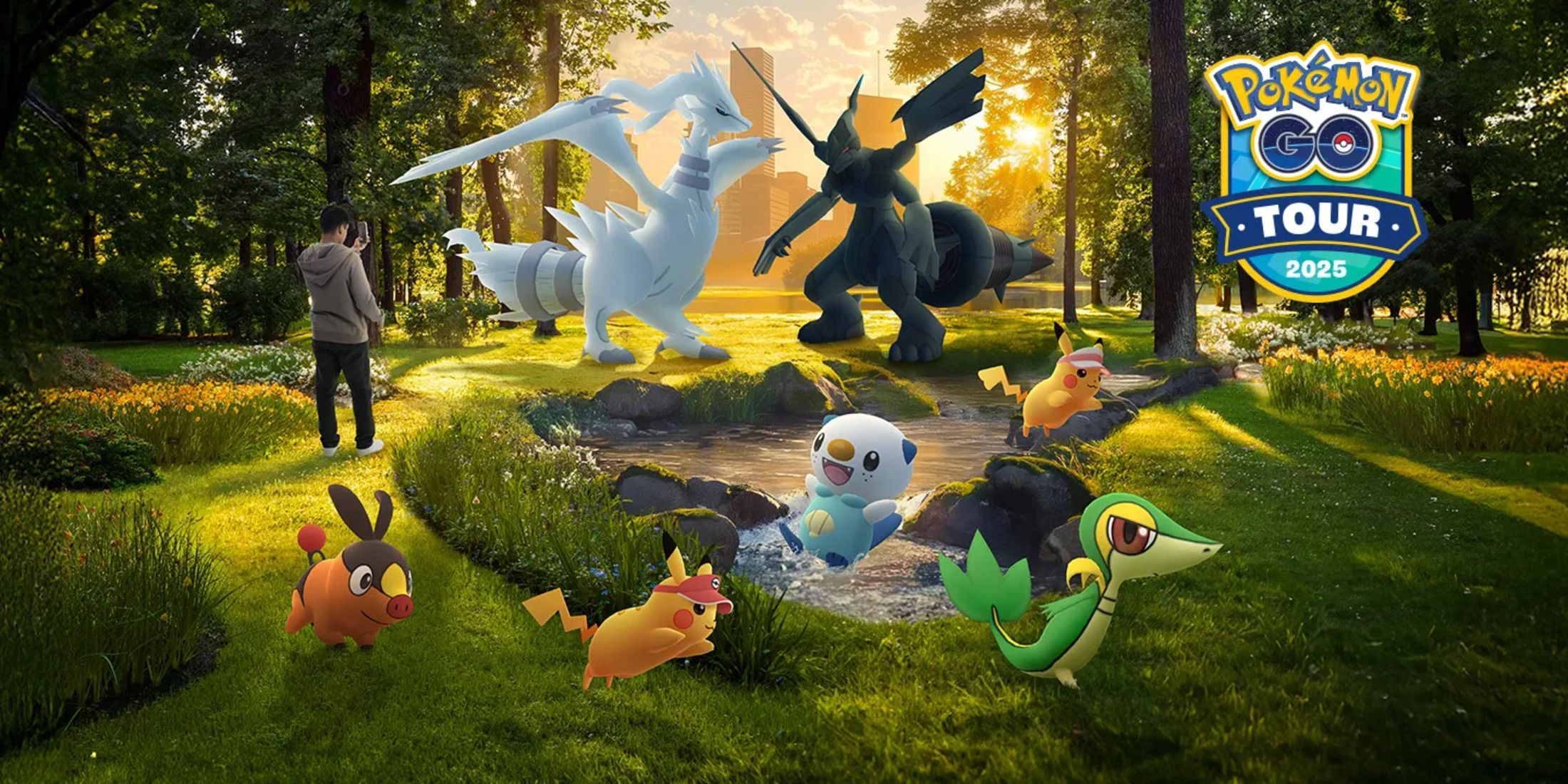 Pokemon GO Announces New Unova Event