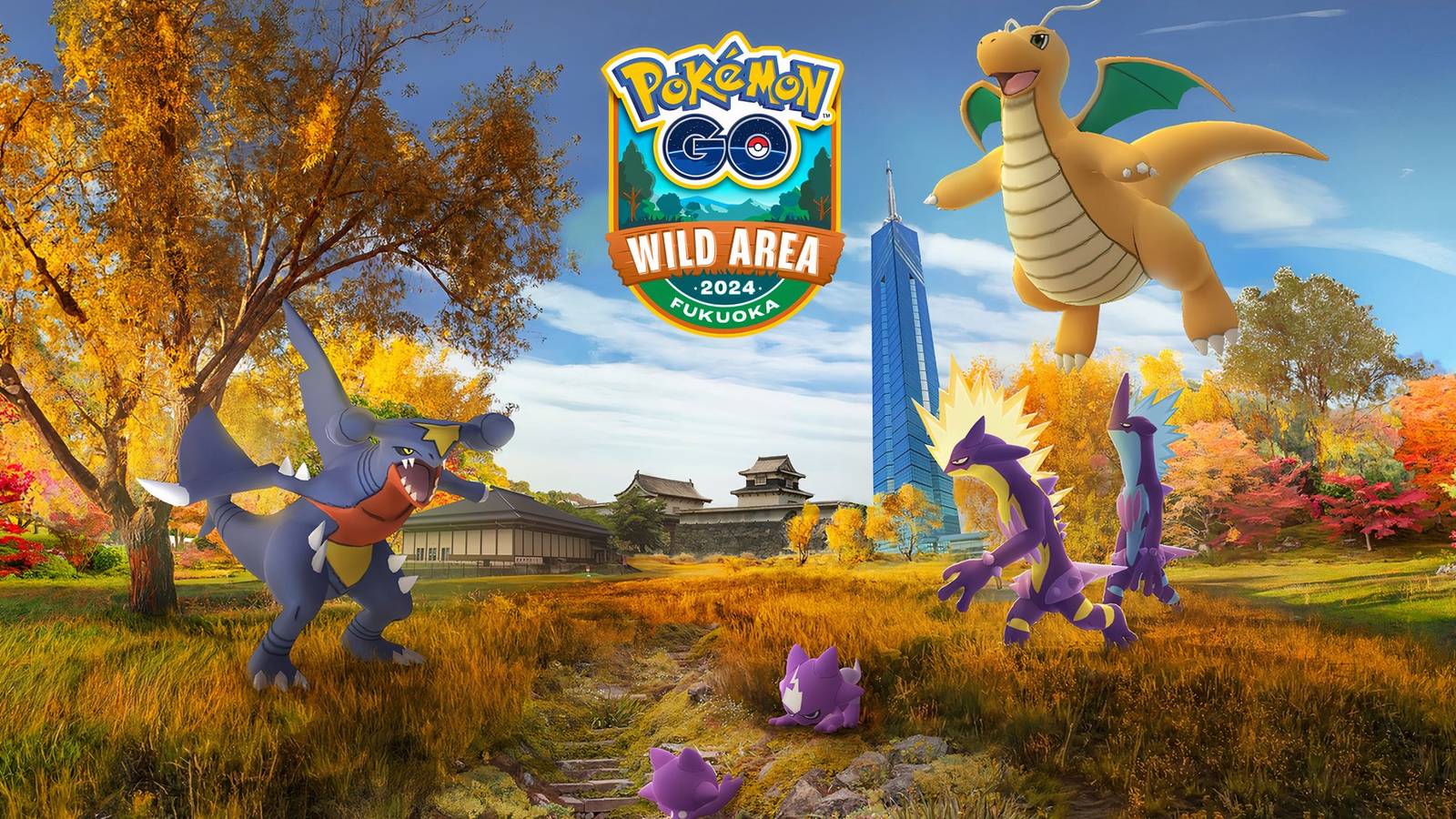 Pokemon GO Wild Area Fukuoka 2024 event