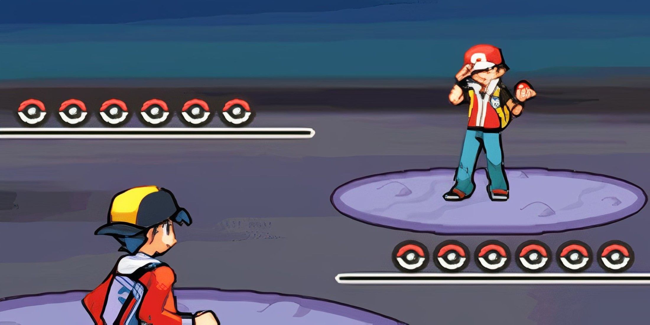 Pokemon Heart Gold and Soul Silver ash battle