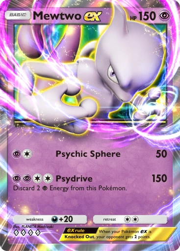 Карманная карточная игра Pokemon: все карты и вероятности Mewtwo Pack