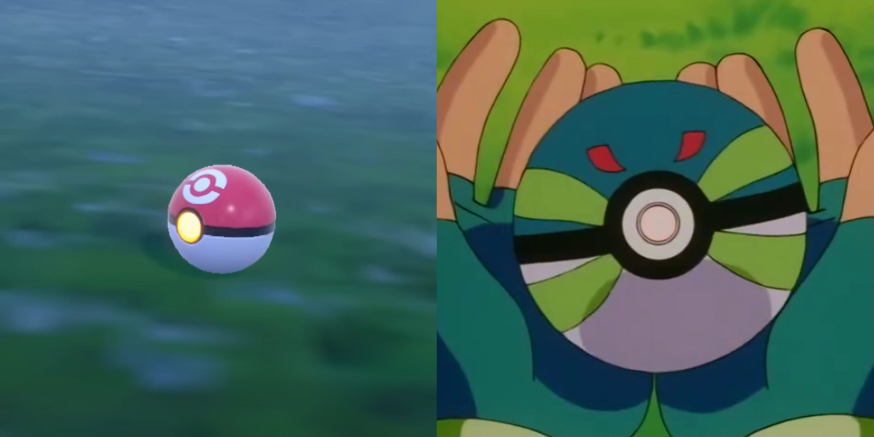 Pokemon Rare Poke Balls Sport Ball Park Ball