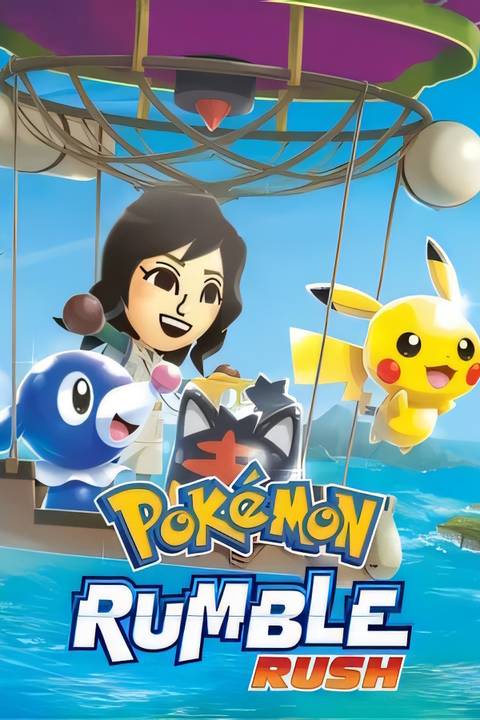 Pokemon Rumble Rush Cover