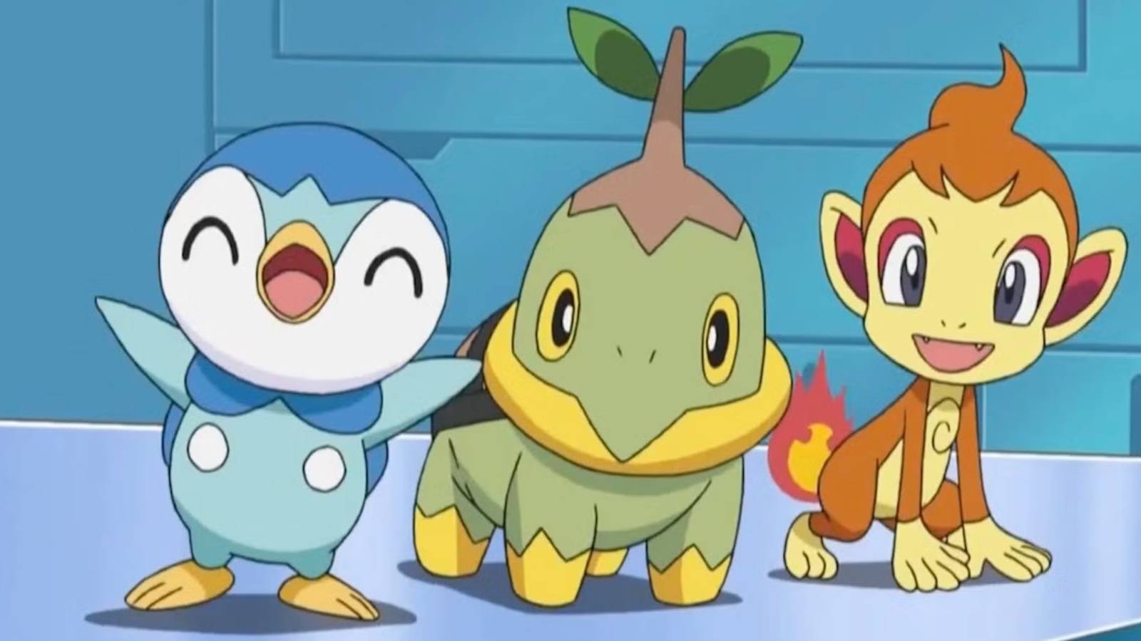 Sinnoh region LEGO version