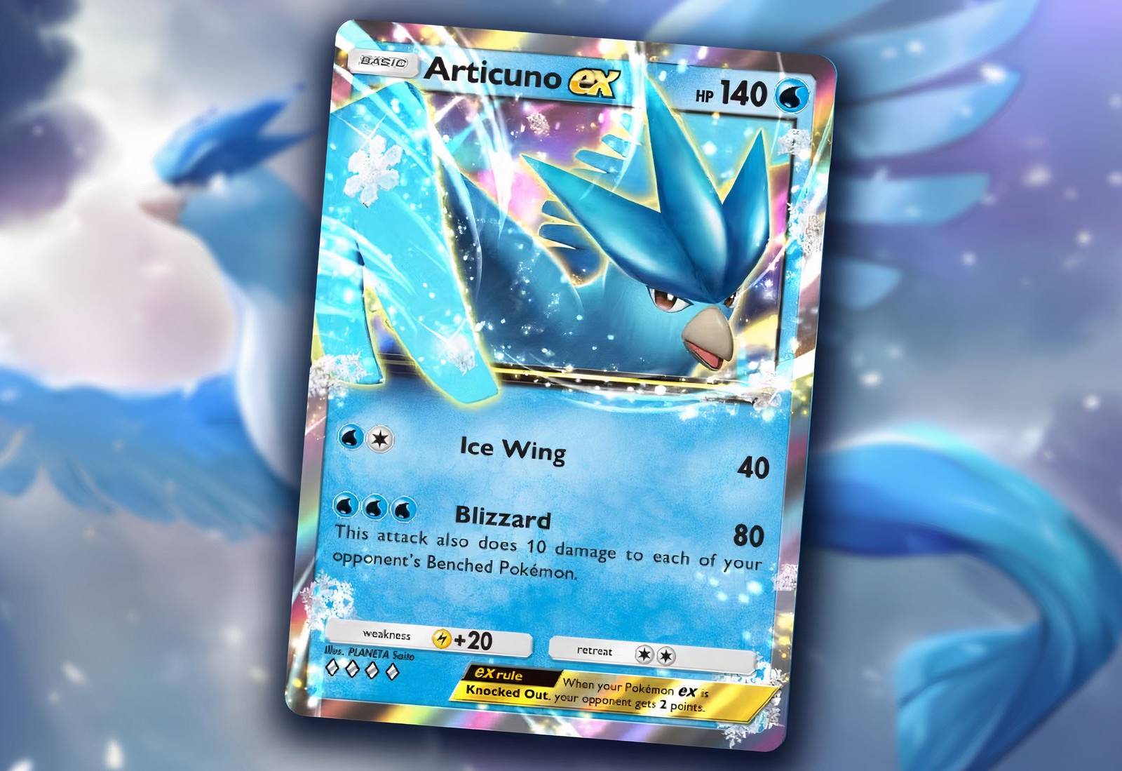 Pokemon TCG Pocket: Best Articuno Deck Build