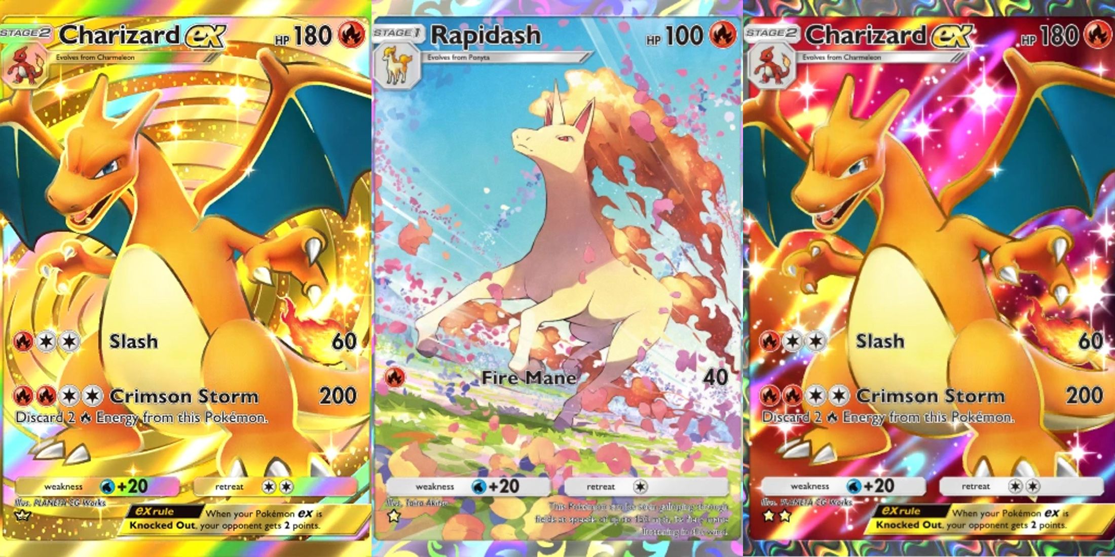 Pokemon TCG Pocket Best Fire Type Cards