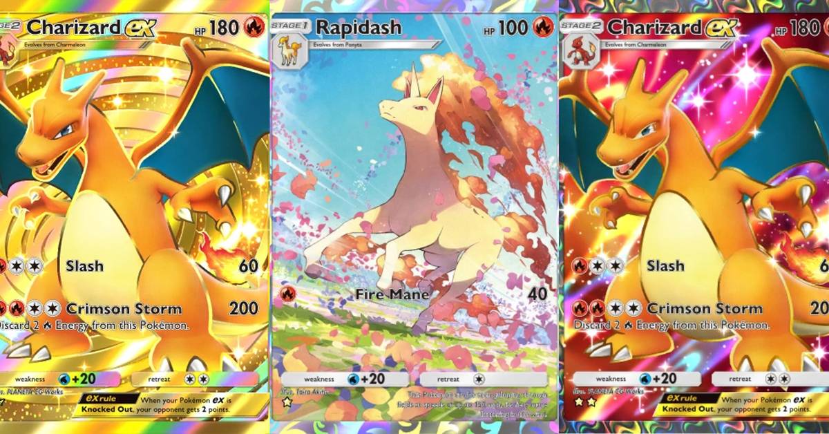 pokemon tcg best fire cards Gouging ex, the Aggro Deck in Format Mint / near mint condition trading card Best Fire Decks: Which one