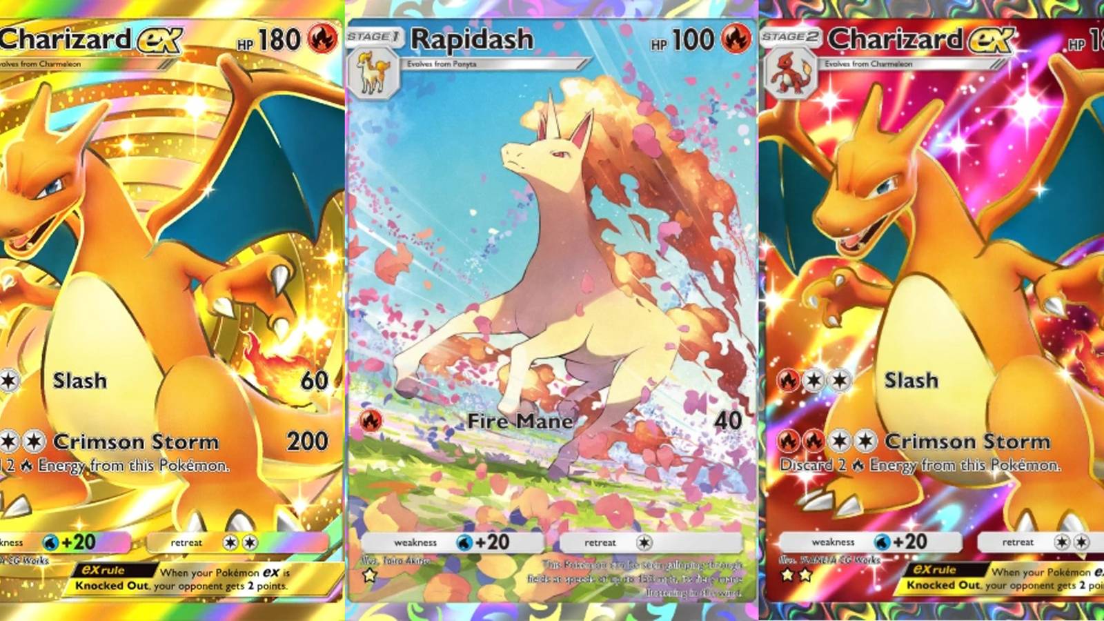 Pokemon TCG Pocket Best Fire Type Cards