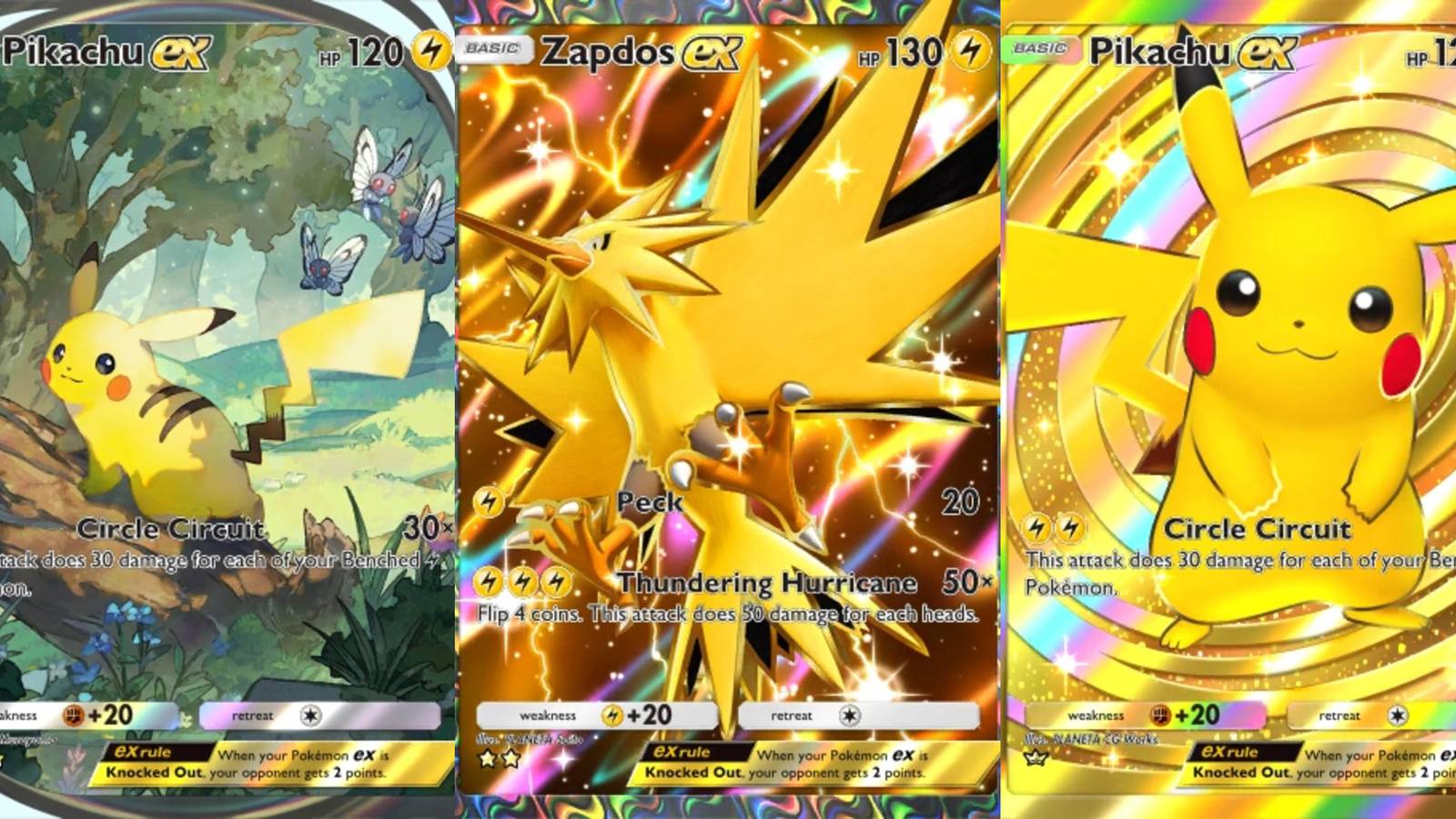 Pokemon TCG Pocket Best Lightning Cards