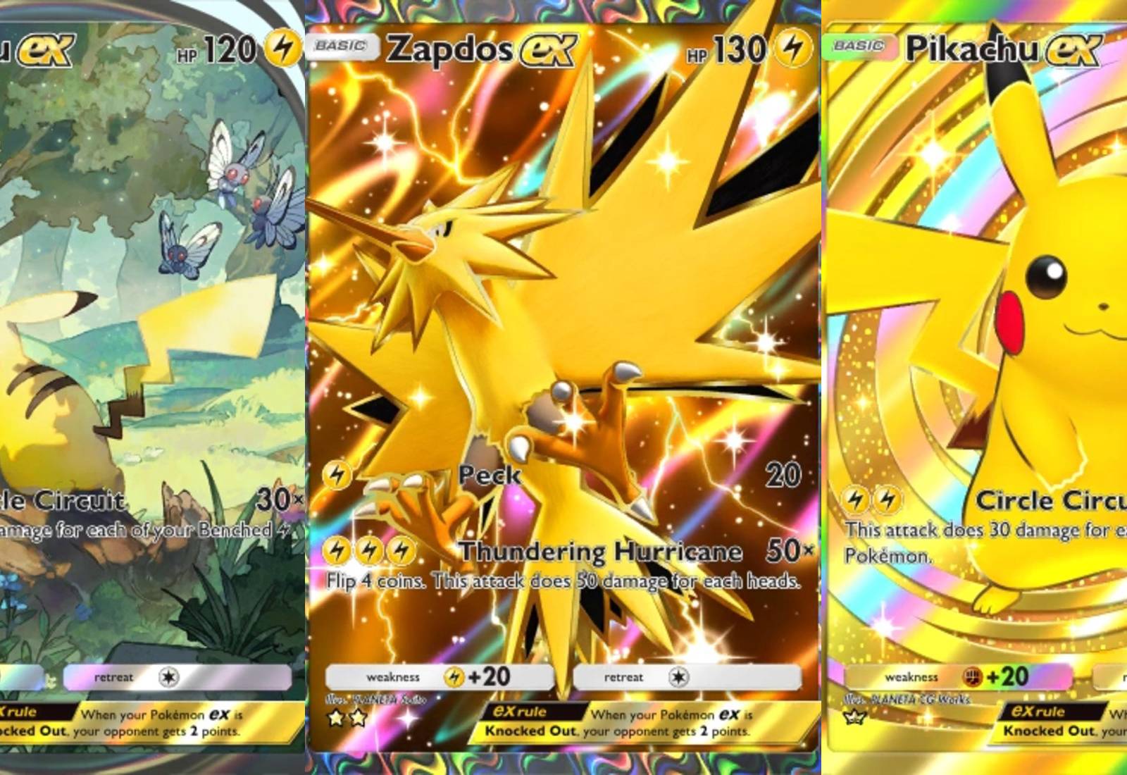 Best Lightning-Type Cards In Pokemon TCG Pocket Best Lightning-Type Cards In Pokemon TCG Pocket