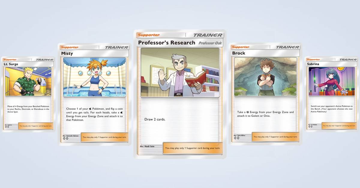 Best Supporter Cards In Pokemon TCG Pocket Best Supporter Cards In Pokemon TCG Pocket