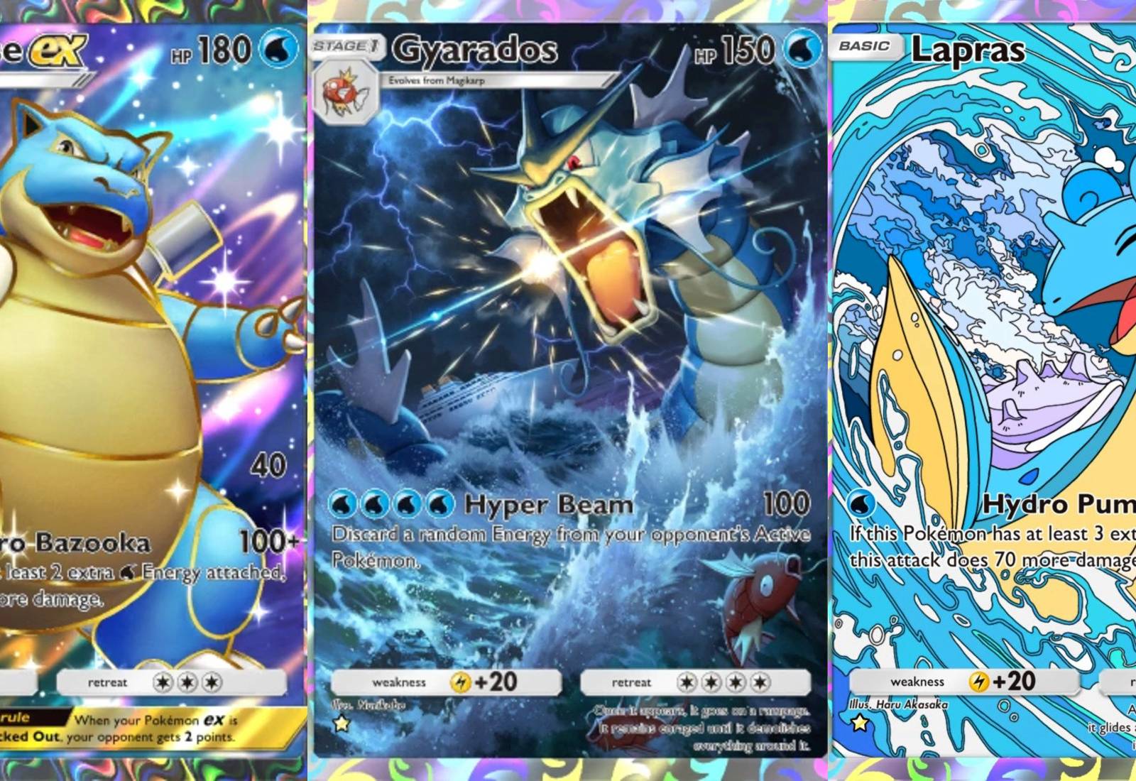 The Best Water-Type Cards In Pokemon TCG Pocket The Best Water-Type Cards In Pokemon TCG Pocket