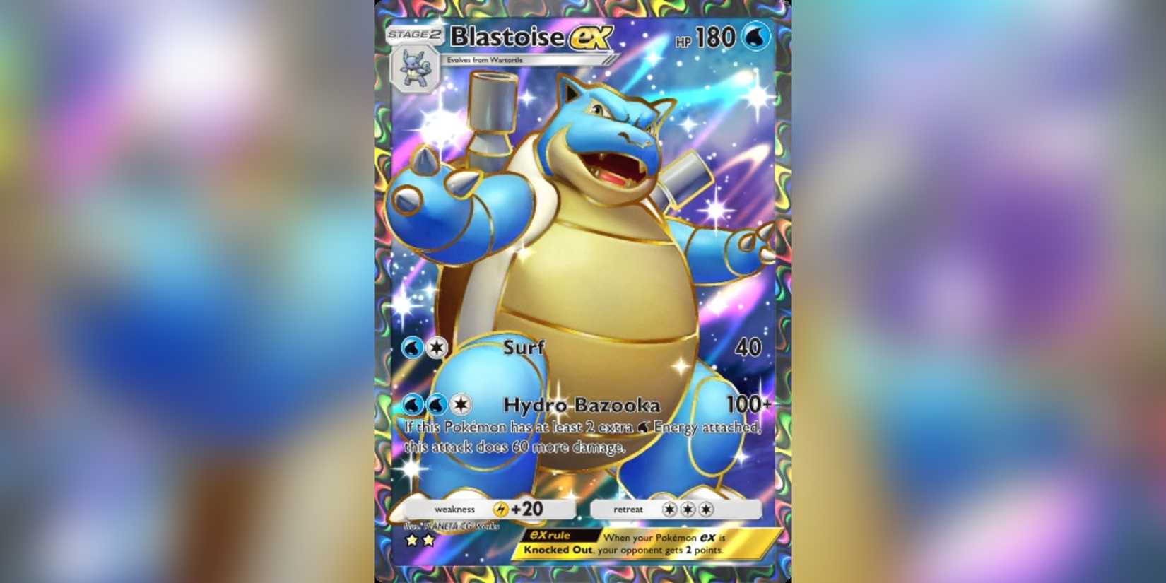 Pokemon TCG Pocket: Blastoise ex Guide (Deck, Strategy, Counter) Pokemon TCG Pocket: Blastoise ex Guide (Deck, Strategy, Counter)