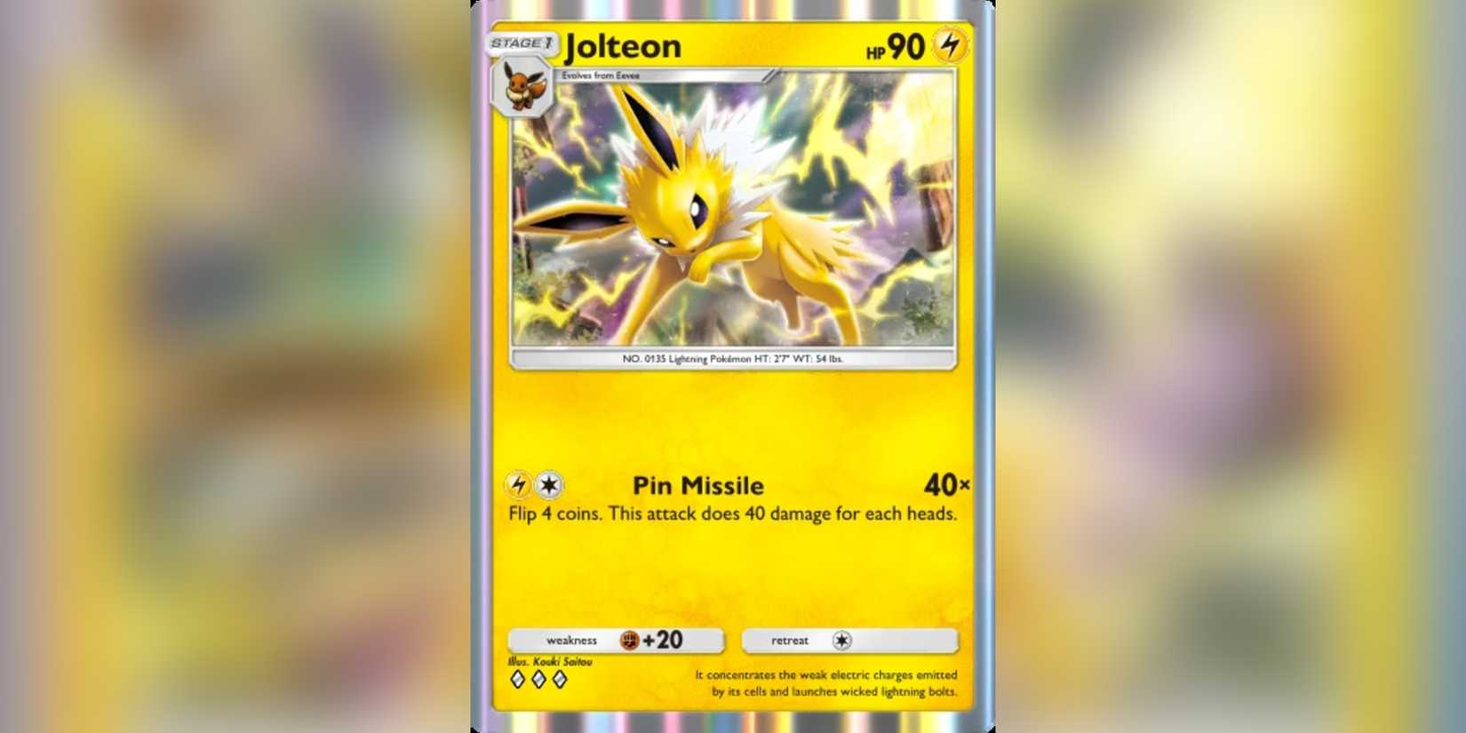 Pokemon TCG Pocket Jolteon