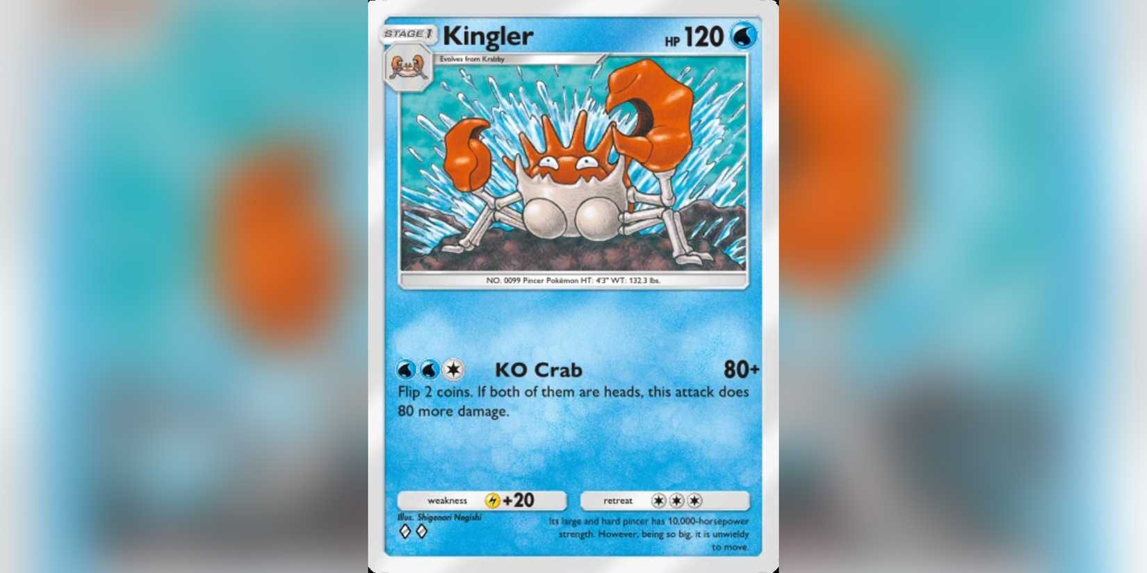 Pokemon TCG Pocket Kingler