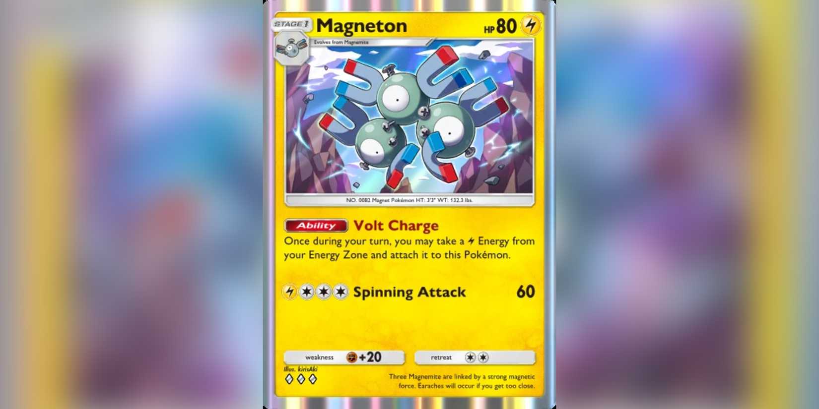 Pokemon TCG Pocket Magneton