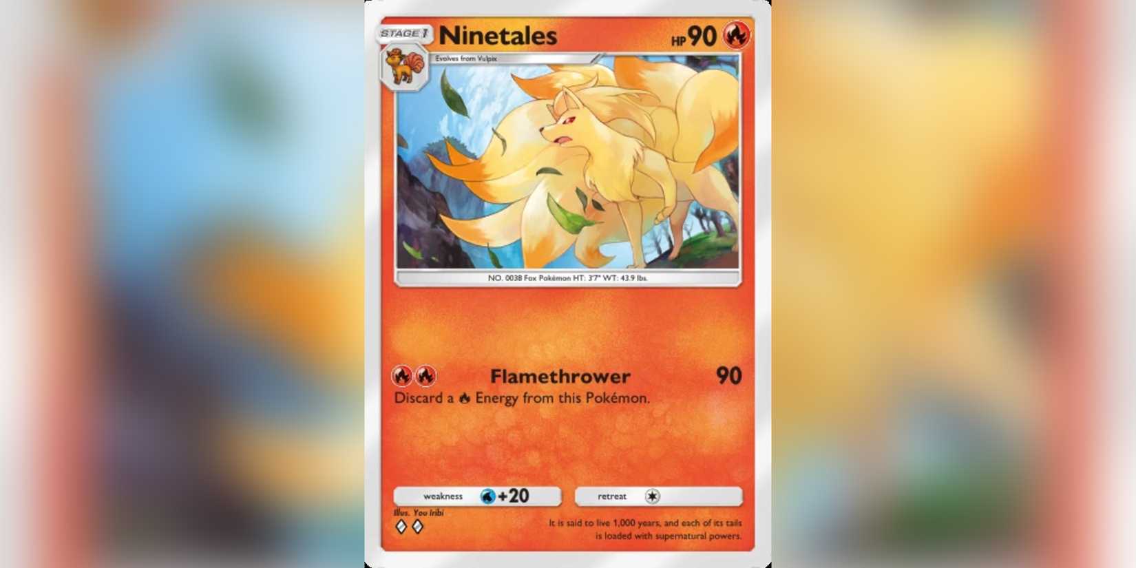Pokemon TCG Pocket Ninetales