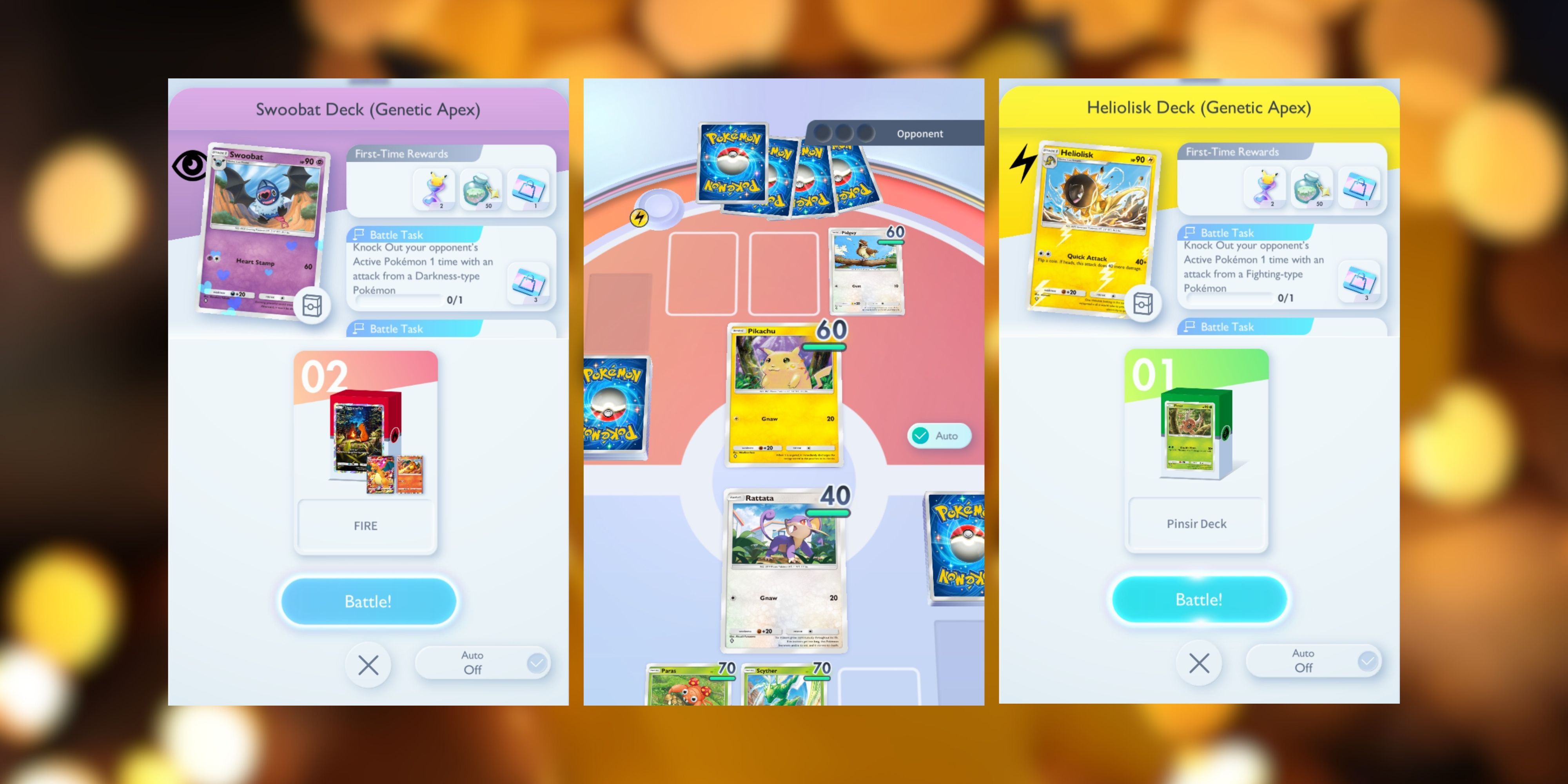 Is Pokemon TCG Pocket Different from Pokemon TCG Live?