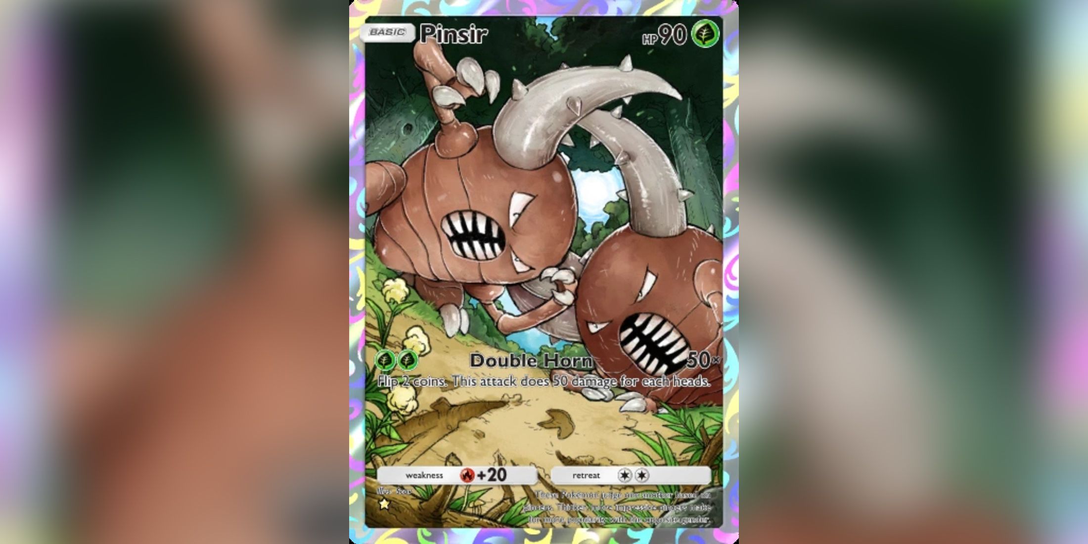 Карманная карточная игра Pokemon TCG: лучшие ранговые карты травяного типа