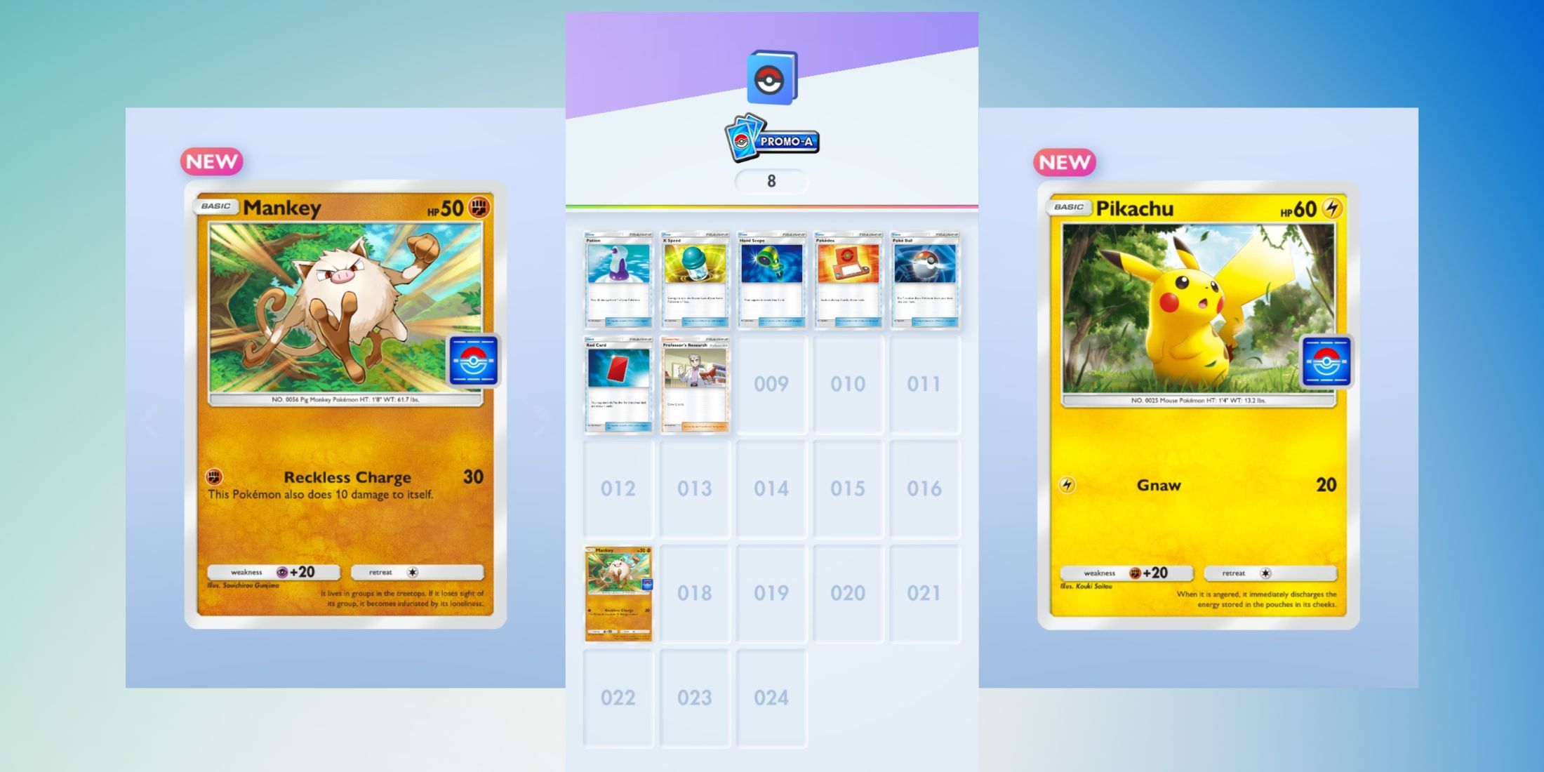 How to Get All Promo-A Cards in Pokemon Pocket