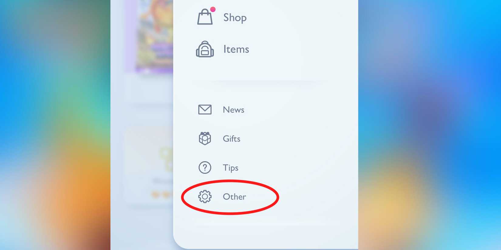 pokemon tcg pocket settings