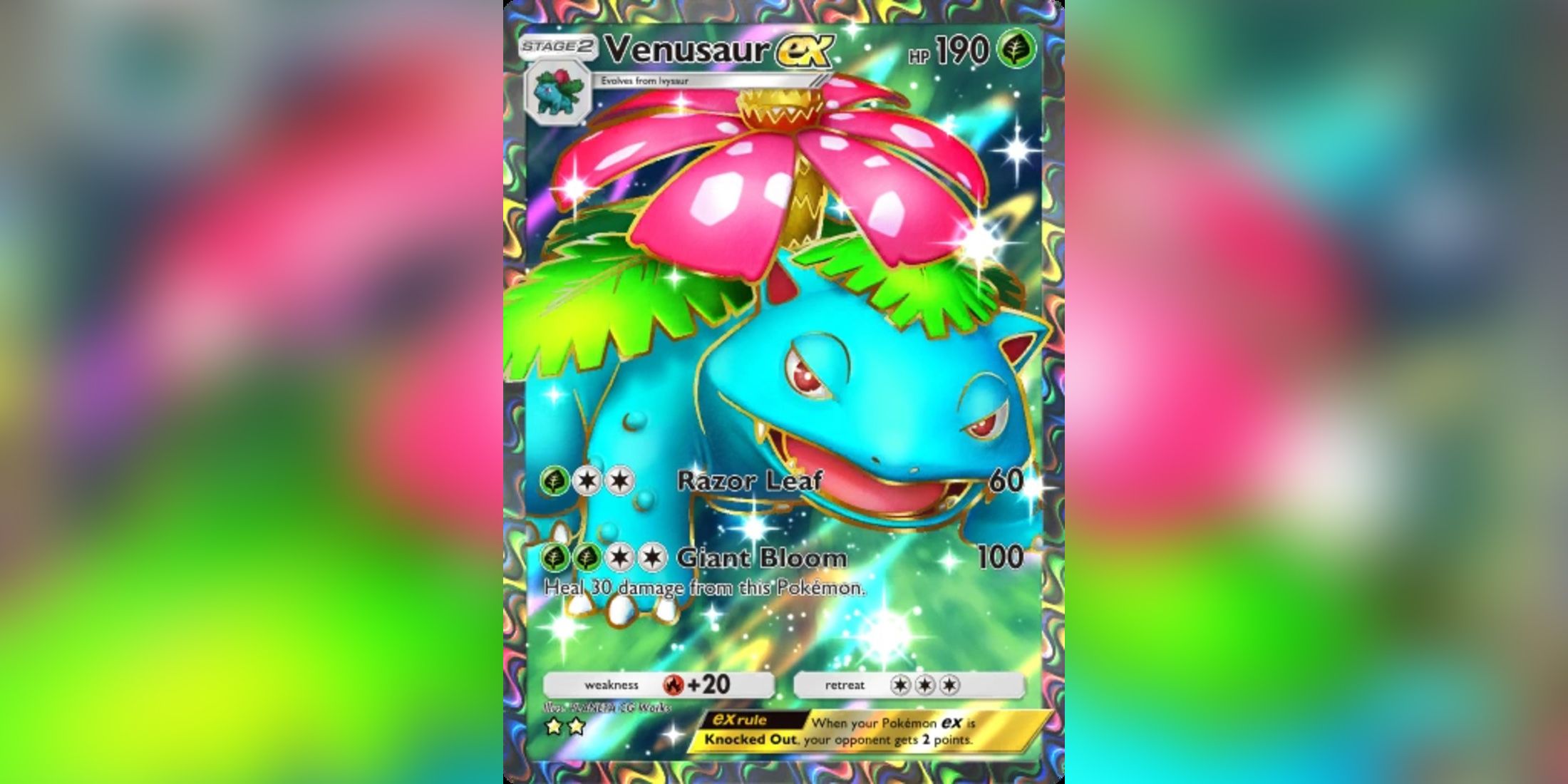 Карманная карточная игра Pokemon TCG: лучшие ранговые карты травяного типа