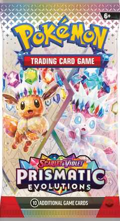 Pokemon TCG Prismatic Evolution Set Includes Special New Eevee Cards Pokemon TCG Prismatic Evolution Set Includes Special New Eevee Cards