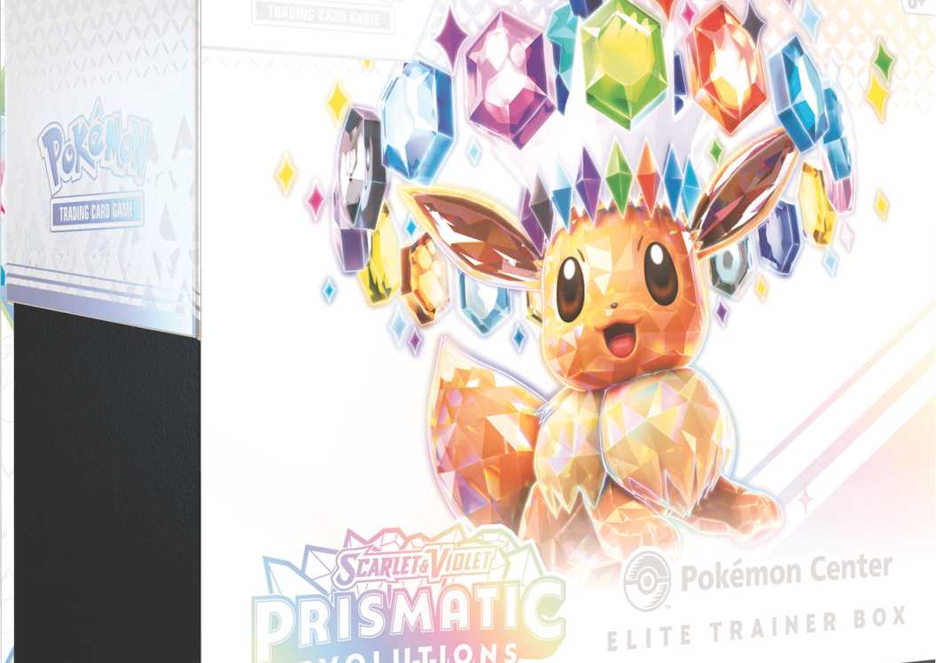 pokemon tcg prismatic evolutions eevee cards