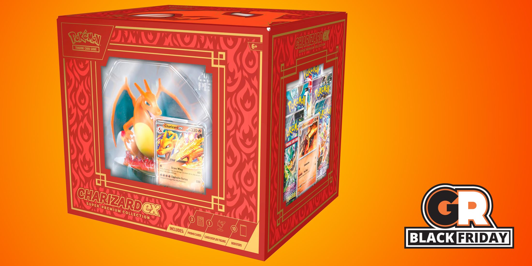 Check Out the Charizard ex Super-Premium Collection During Black
