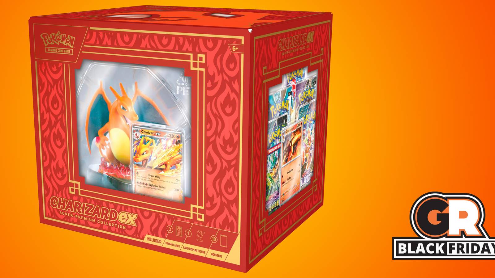 pokemon trading card games charizard ex super Pokmon Trading Card Game: Charizard ex Super-Premium Collection