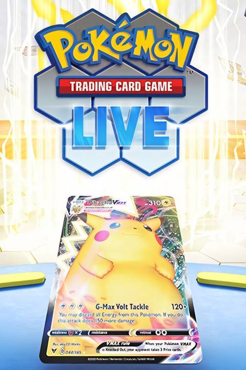 Pokemon Trading Card Game Live Cover