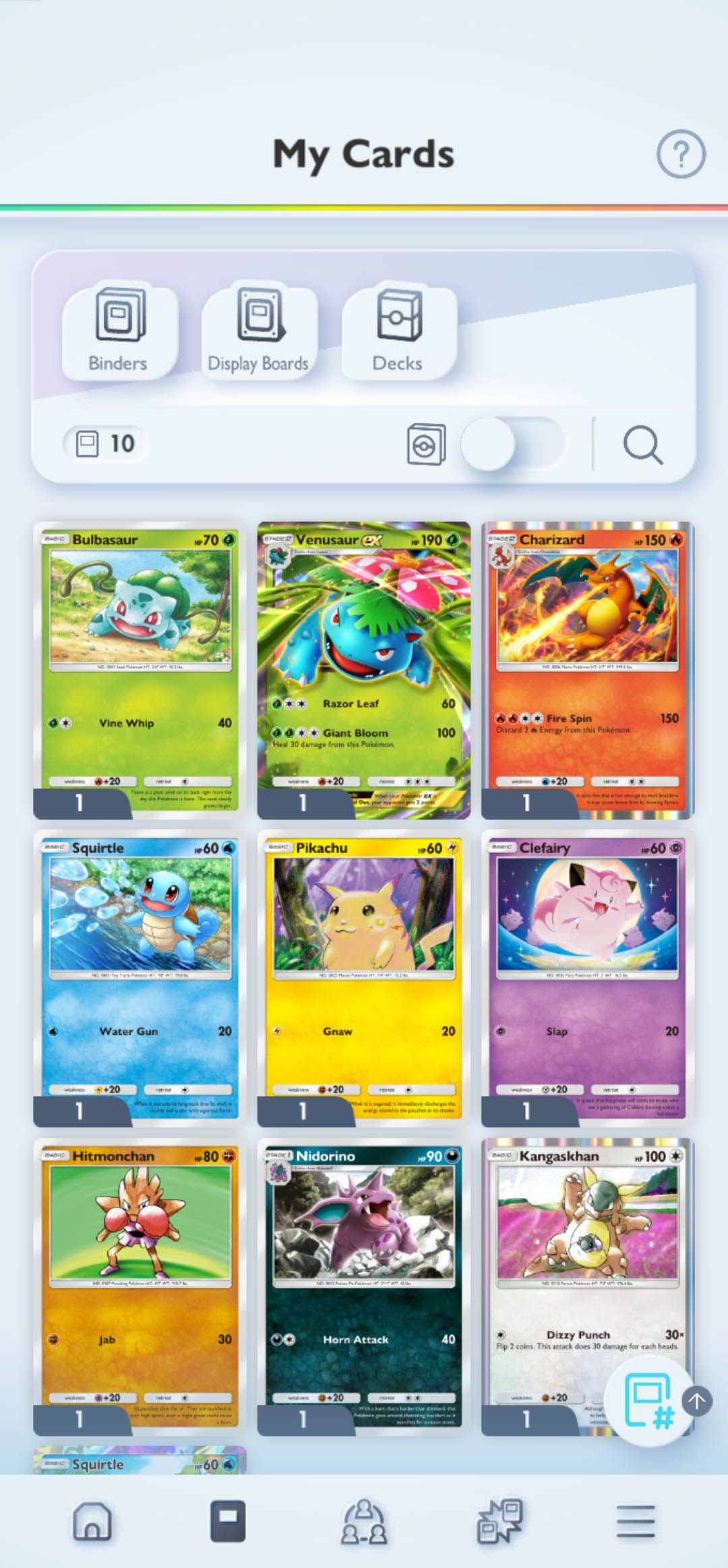 Карманная карта Pokemon TCG OP