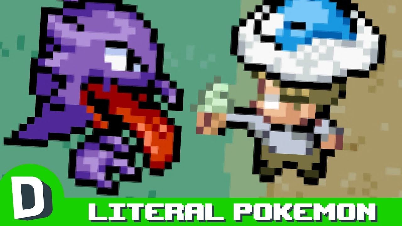 If Pokdex Entries Were THE MOST LITERAL EVER