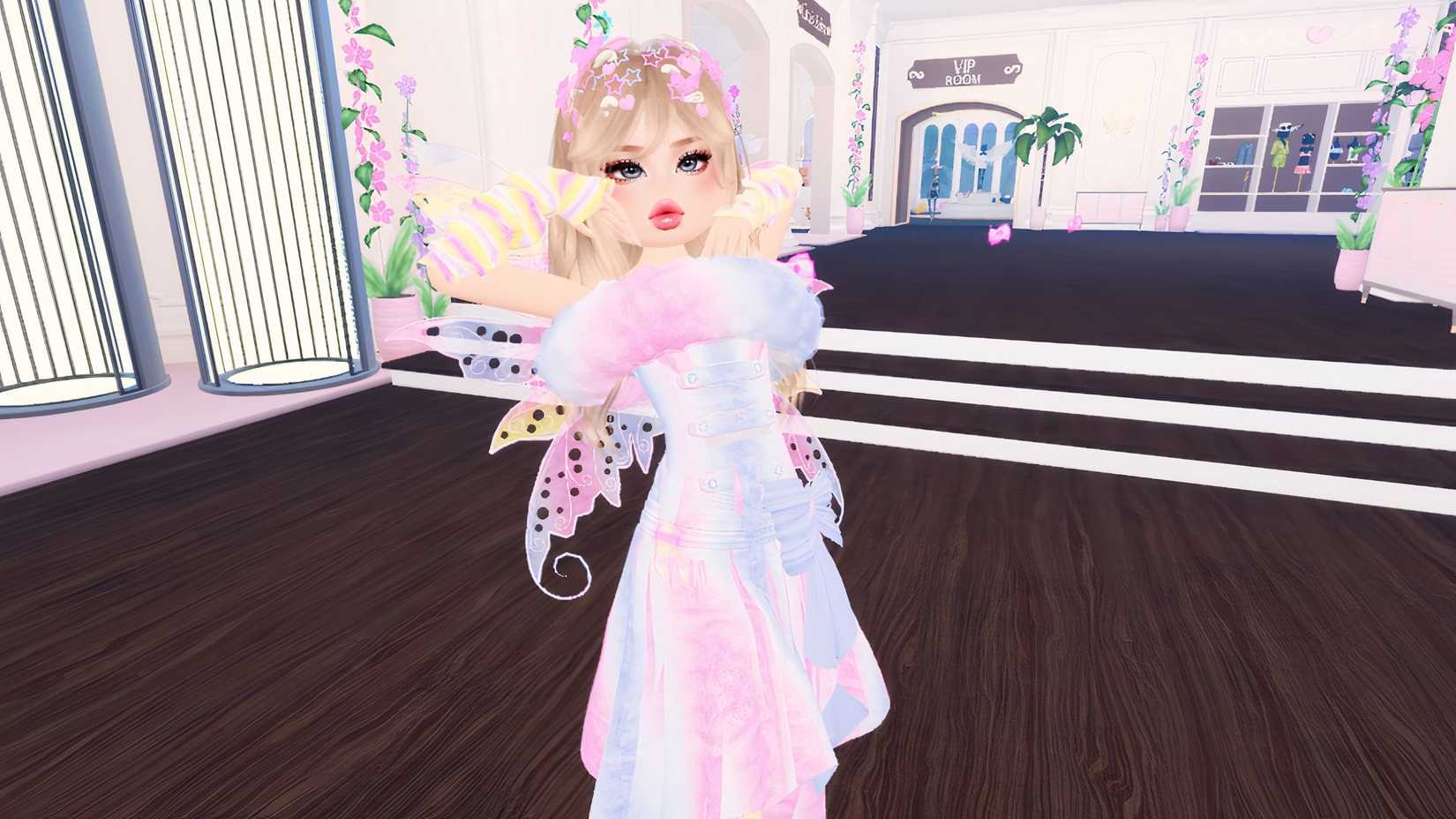 pose 18 dress to impress