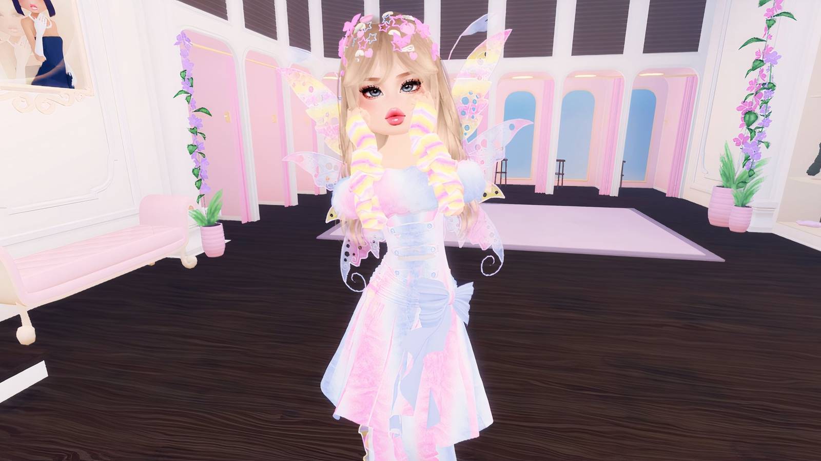 poses dress to impress