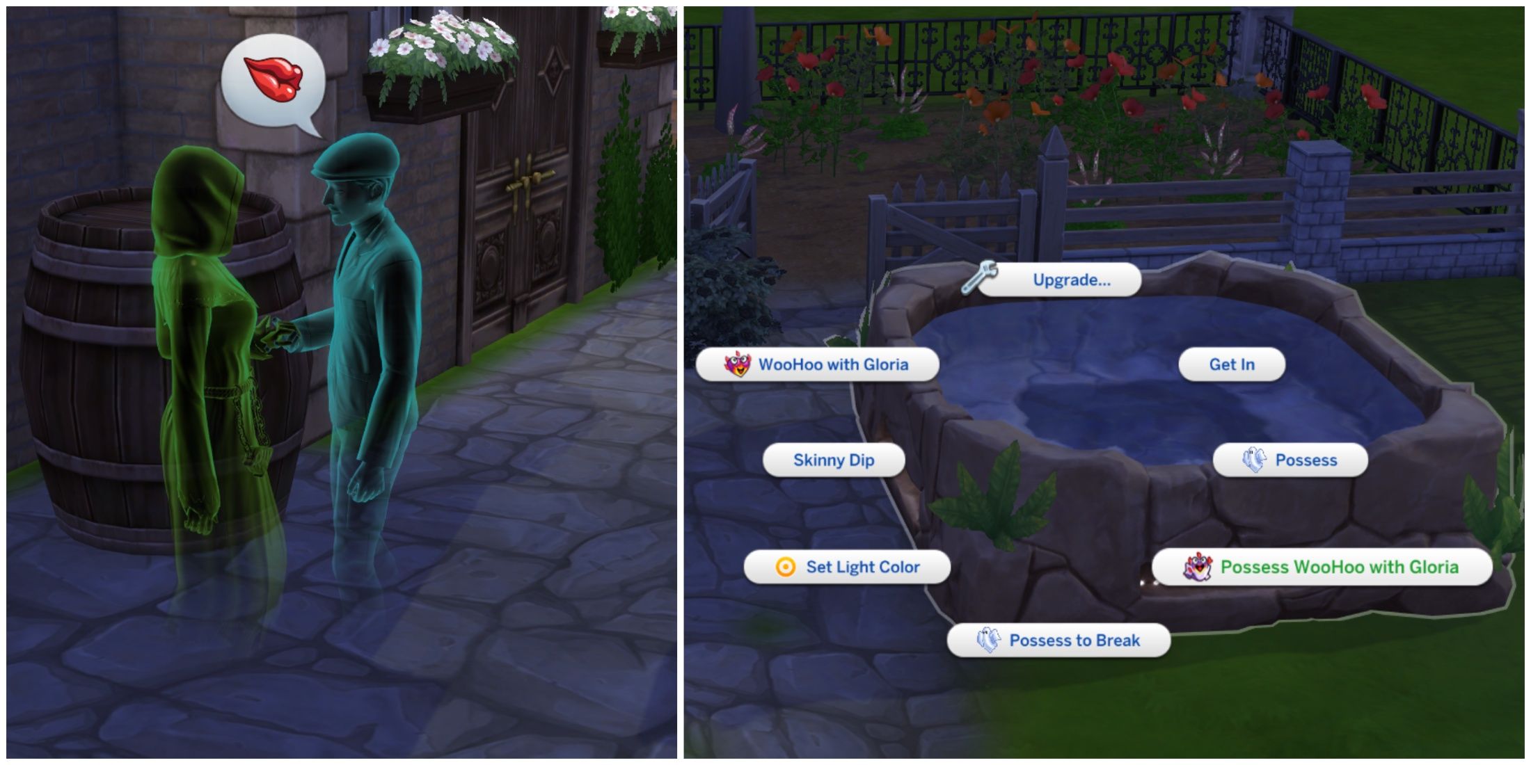 How to Transcendent WooHoo in The Sims 4