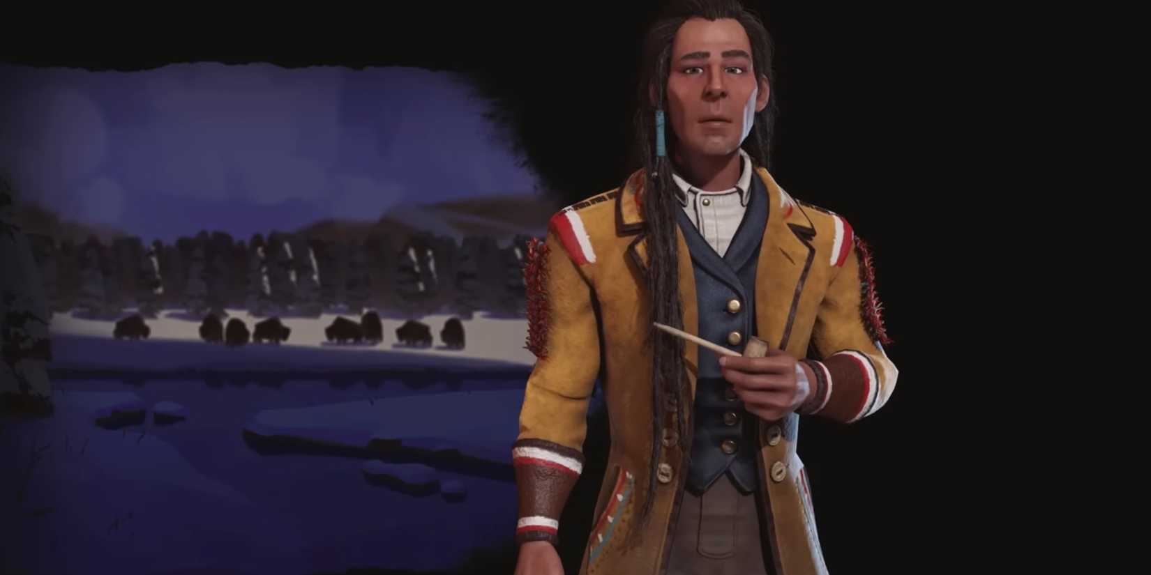 Poundmaker in Civ 6