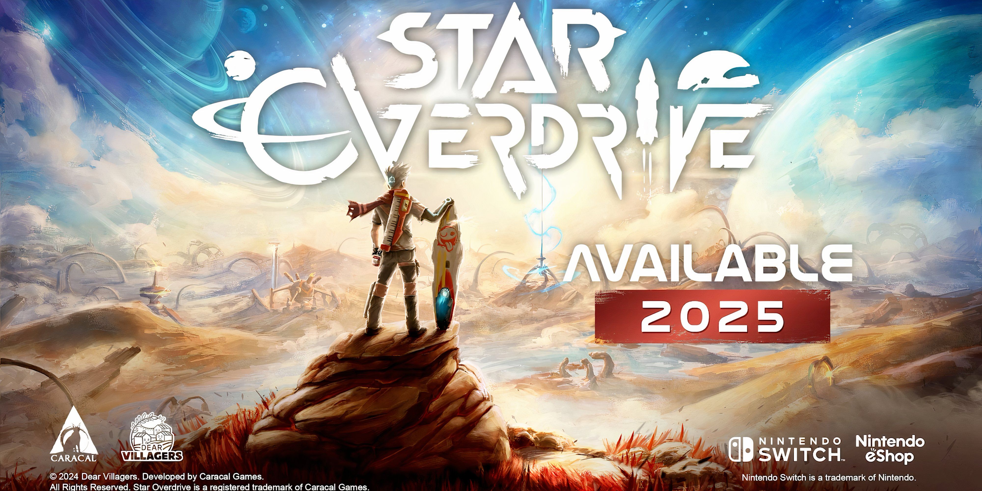 Exploring Star Overdrive: Caracals Open-World Sci-Fi Gem For 2025