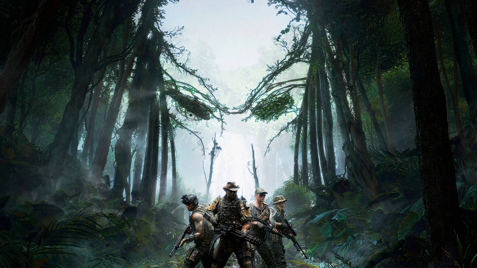 Predator Hunting Grounds Cover No Text