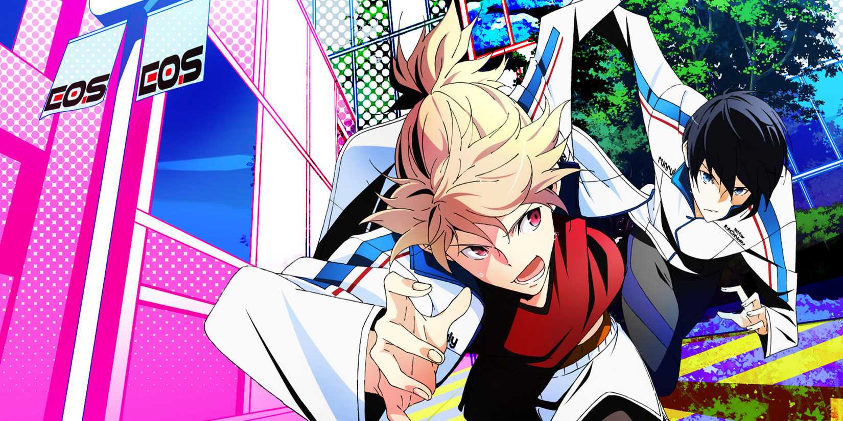 Prince of Stride anime