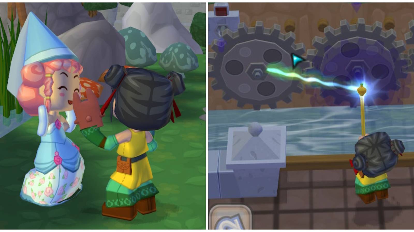 princess buttercup gears mysims kingdom